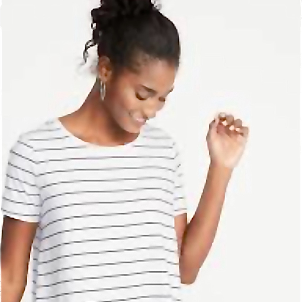 Boat Neck Swing Tee